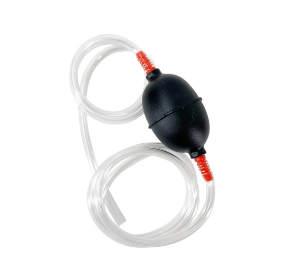 Hyper Tough Manual Siphon Pump Universal, 6 ft. Hose