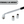 Load image into Gallery viewer, Hyper Tough Heavy Duty Extendable Lug Wrench, 15 to 22-inch Tire Iron, Chrome

