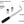 Load image into Gallery viewer, Hyper Tough Heavy Duty Extendable Lug Wrench, 15 to 22-inch Tire Iron, Chrome
